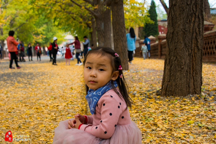 深秋的旅顺太阳沟,大连旅顺太阳沟秋景说说