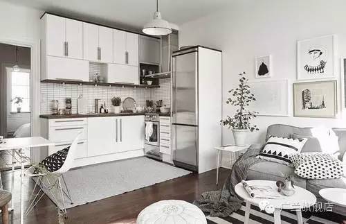 极简风纯白系,极简纯白空间
