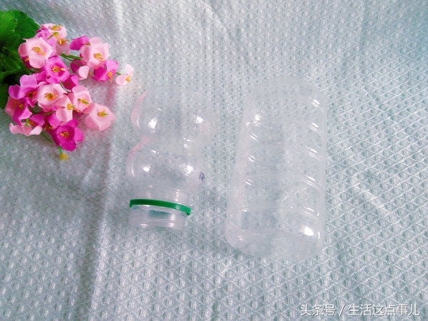 饮料瓶子制作笔筒的手工教程,笔筒用饮料瓶手工制作视频