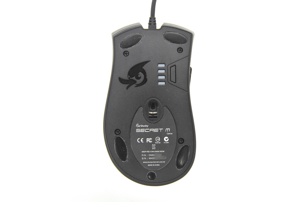 做不打油的鼠标——魔力鸭secretm鼠标评测