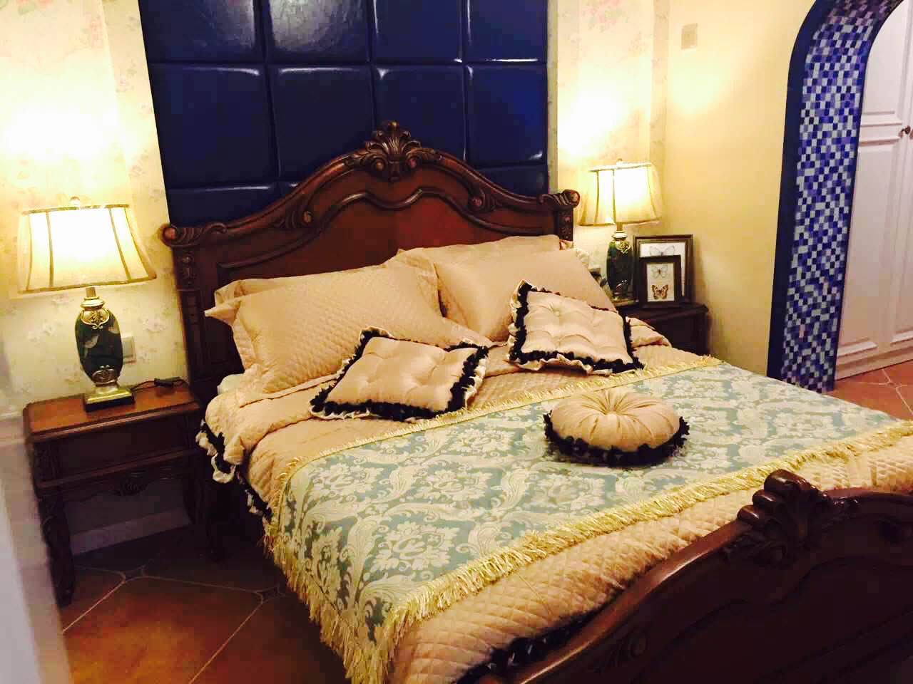 居泰隆装修效果图,实景家居样板房