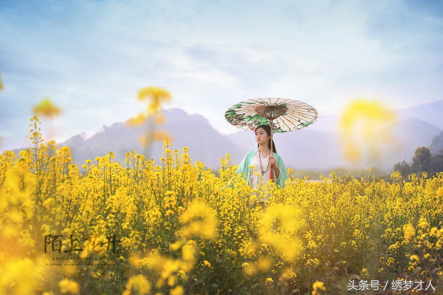 陌上花开可缓缓归矣的爱情故事,陌上花开可缓缓归矣能表达爱情吗