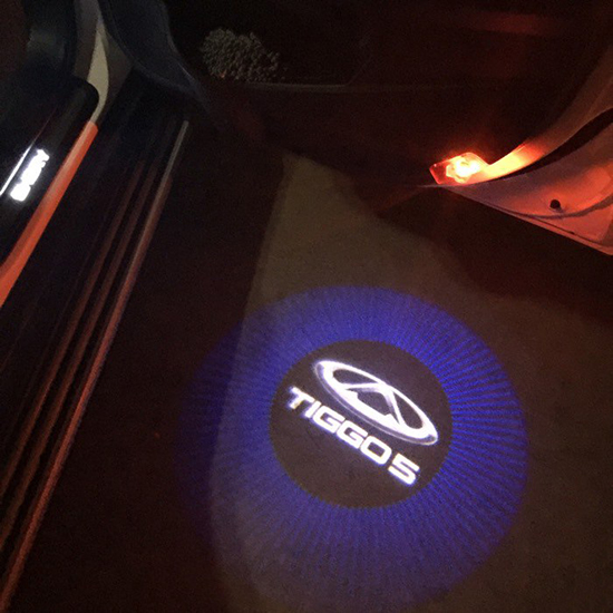 汽车迎宾灯改装,传祺m6pro迎宾灯改装