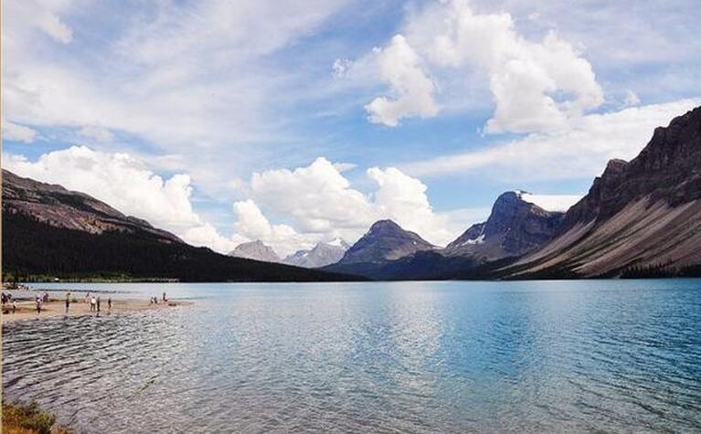 落基山最美的秘境,落基山秀丽的风景