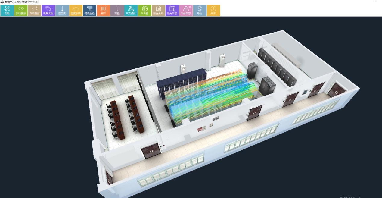 机房数据中心理线技巧,机房维护服务
