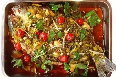 到万州吃烤鱼,重庆烤鱼正宗做法