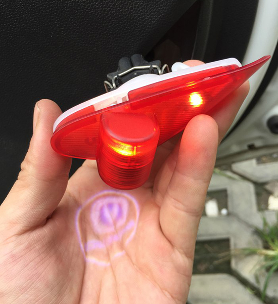 汽车迎宾灯改装,传祺m6pro迎宾灯改装