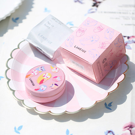 这年头，气垫的设计也得混个脸熟才行啊