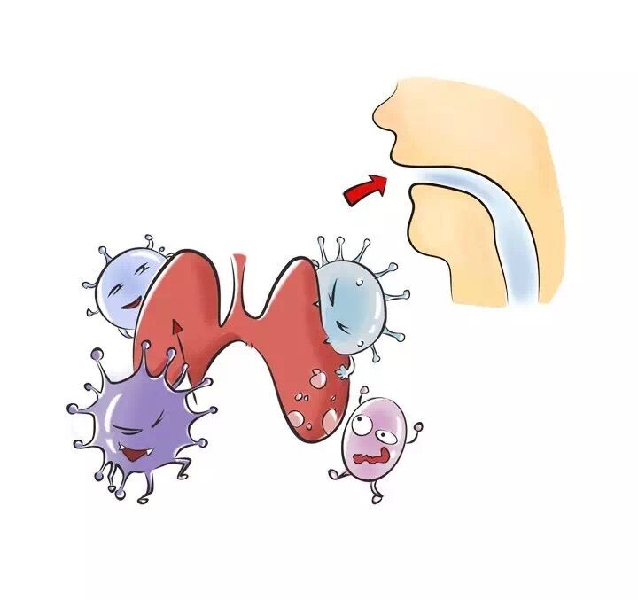 又是咳嗽又是鼻塞,宝宝咳嗽有痰而且还会气喘流鼻涕