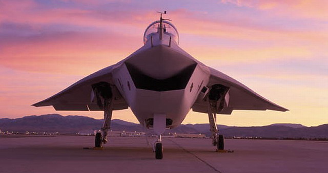 飞机进气道的发展和演变,隐身轰炸机设计图