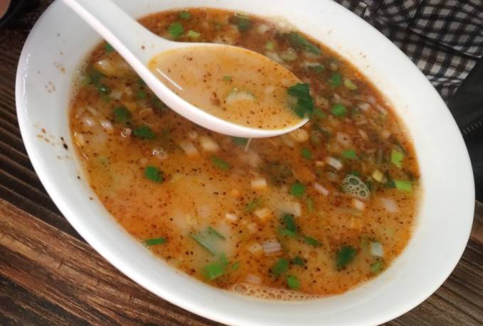 来一碗羊汤怎么样,毕竟济宁越来越冷