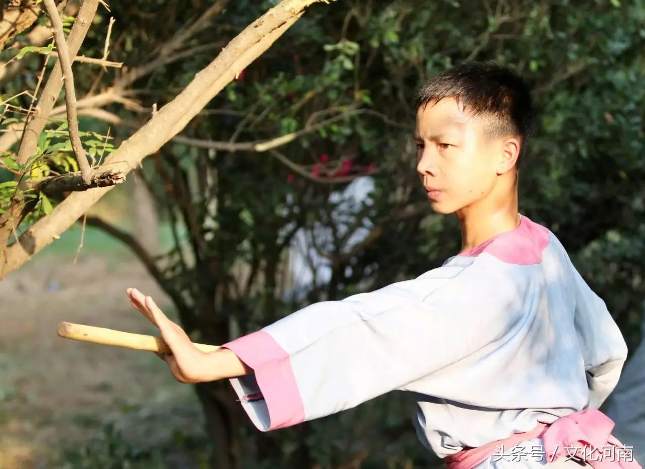 少林18铜人武术表演,禅武合一少林功夫