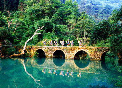 贵州荔波摄影作品,荔波民族文化展