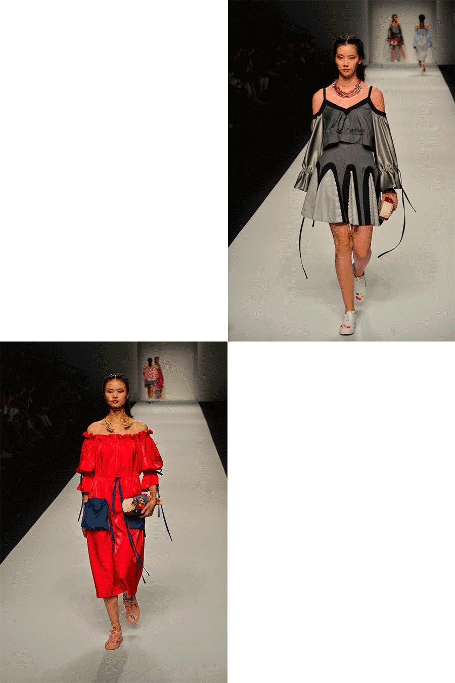 时装周站在时尚的最前沿,时装周最新走秀