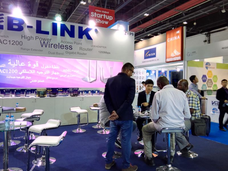 必联重磅新品亮相2016迪拜GITEX展引关注