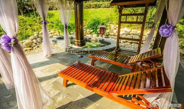 华东温泉沐浴spa,华东大峡谷氡泉旅游温泉