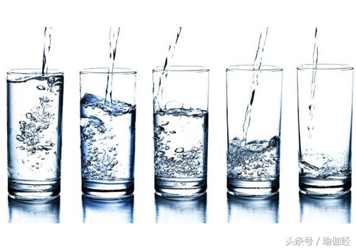 正确喝水注意这3点,正确喝水时间表教你越喝越瘦
