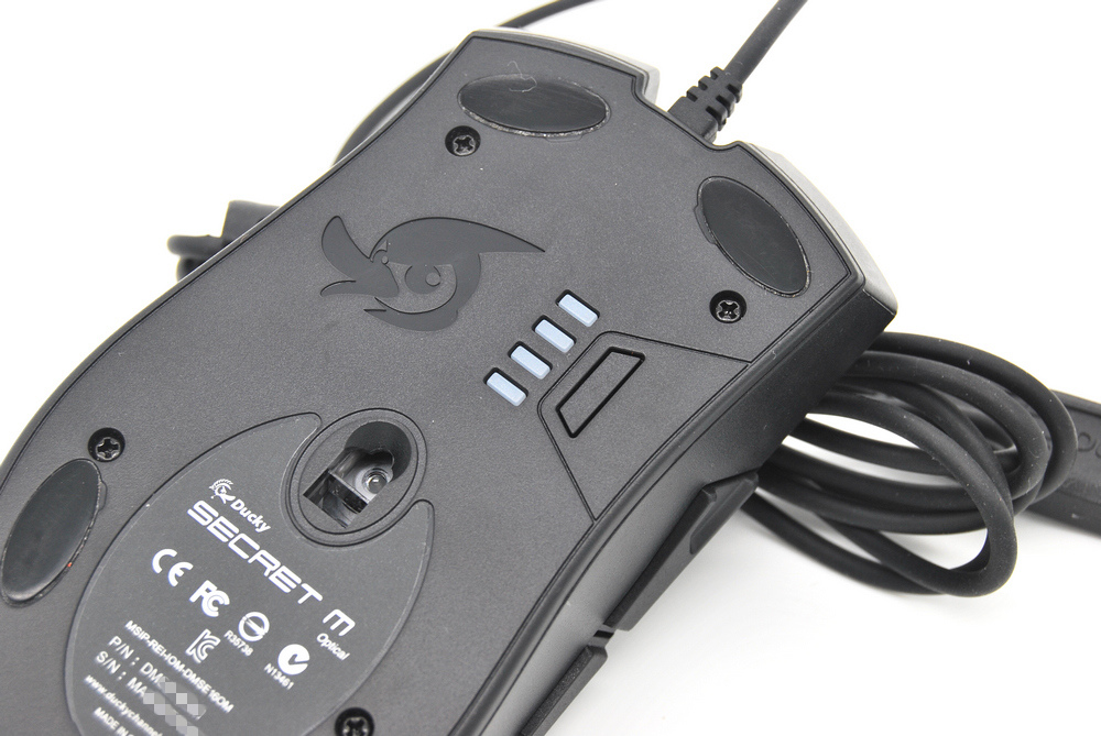 做不打油的鼠标——魔力鸭secretm鼠标评测