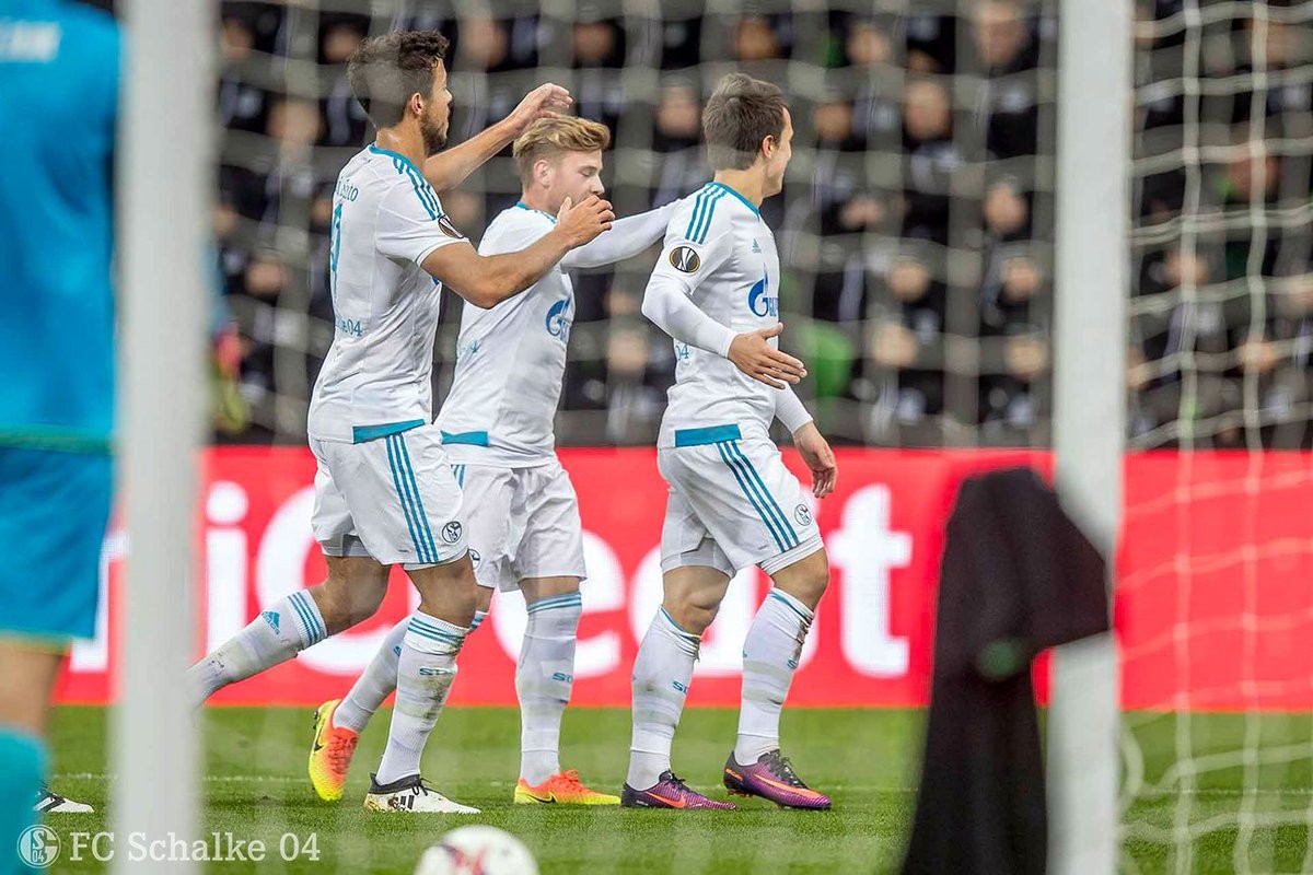 德甲独场沙尔克04连胜终结,沙尔克04欧联杯阵容