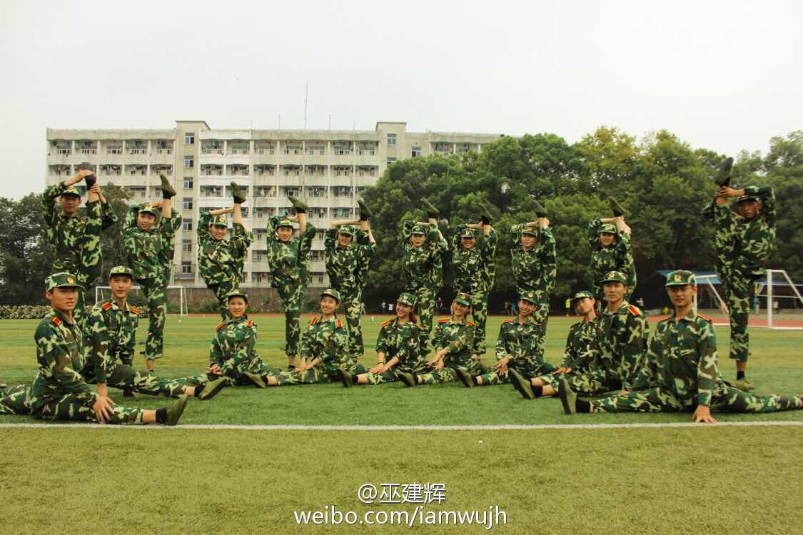 中南大学一寝室4名女生不仅颜值高跳舞好还是运动小能手