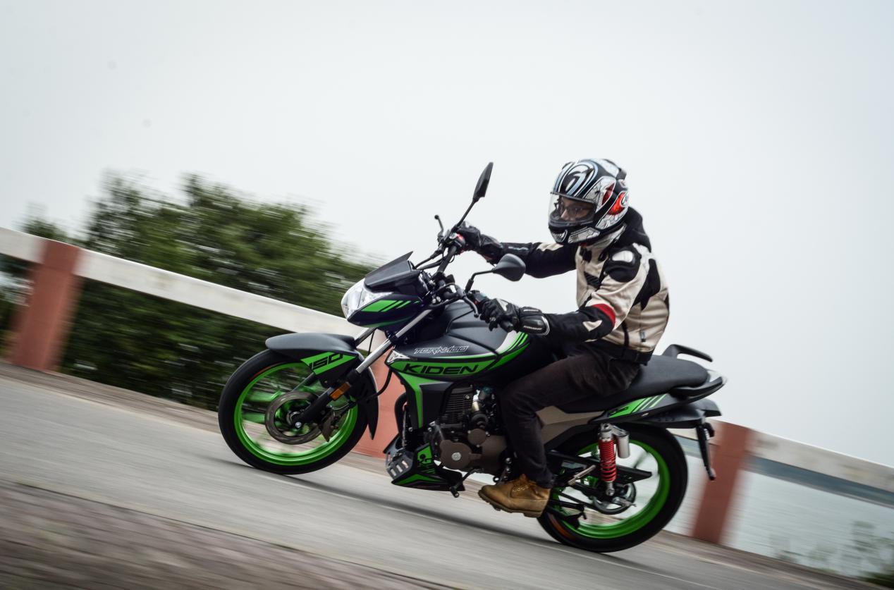 启典kd150-g深度试驾测评,启典kd150座高测评