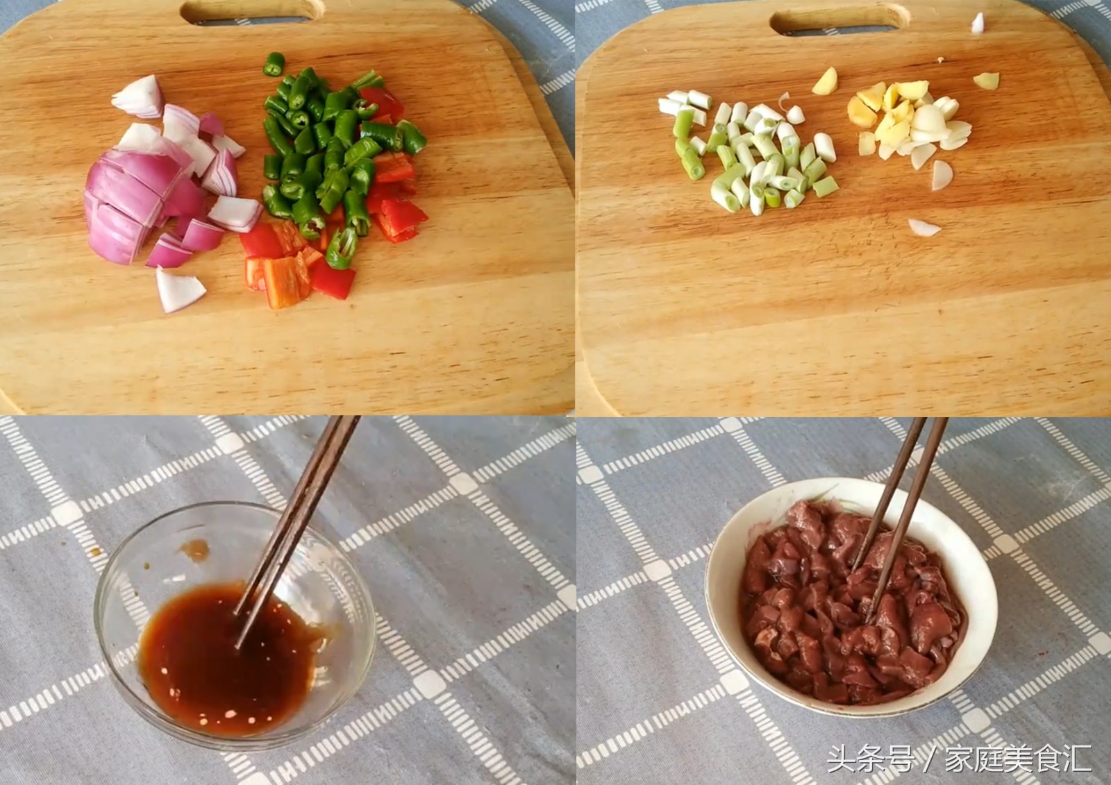 老婆怀孕缺铁,酸汤肥牛配炒猪肝,补铁美食两不误!