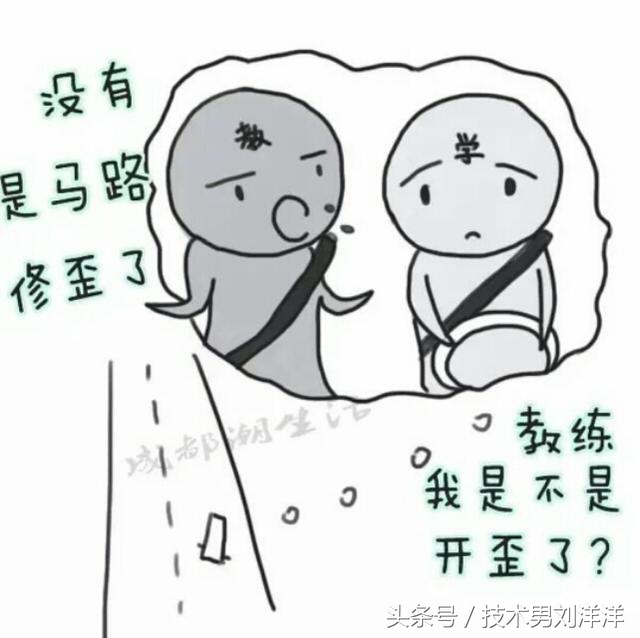 读驾校经典语录,去驾校学车的血泪史经典语录