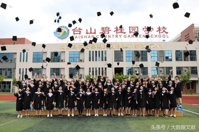 中考大数据,为博实乐强大办学实力代言