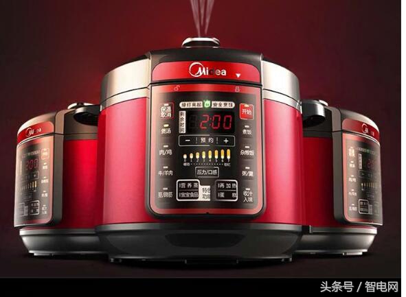 美味电压力锅使用教程,快速压力锅家用2-3人