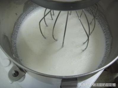 蓝色奶油法甜,香缇奶油教程