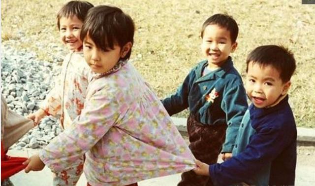 四十年前68张老照片,四十年前老照片大全