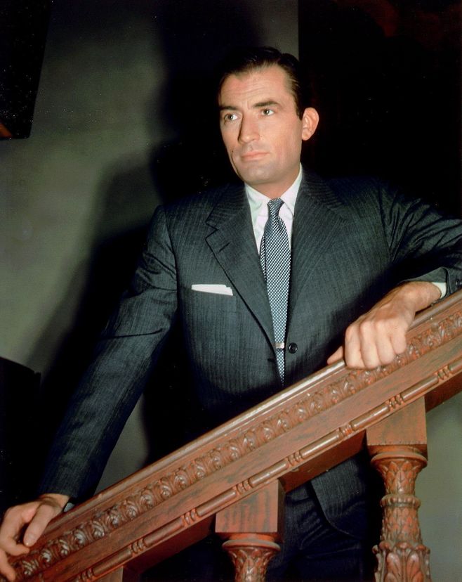 帅了一辈子的格里高利派克,好莱坞第一位绅士格里高利派克