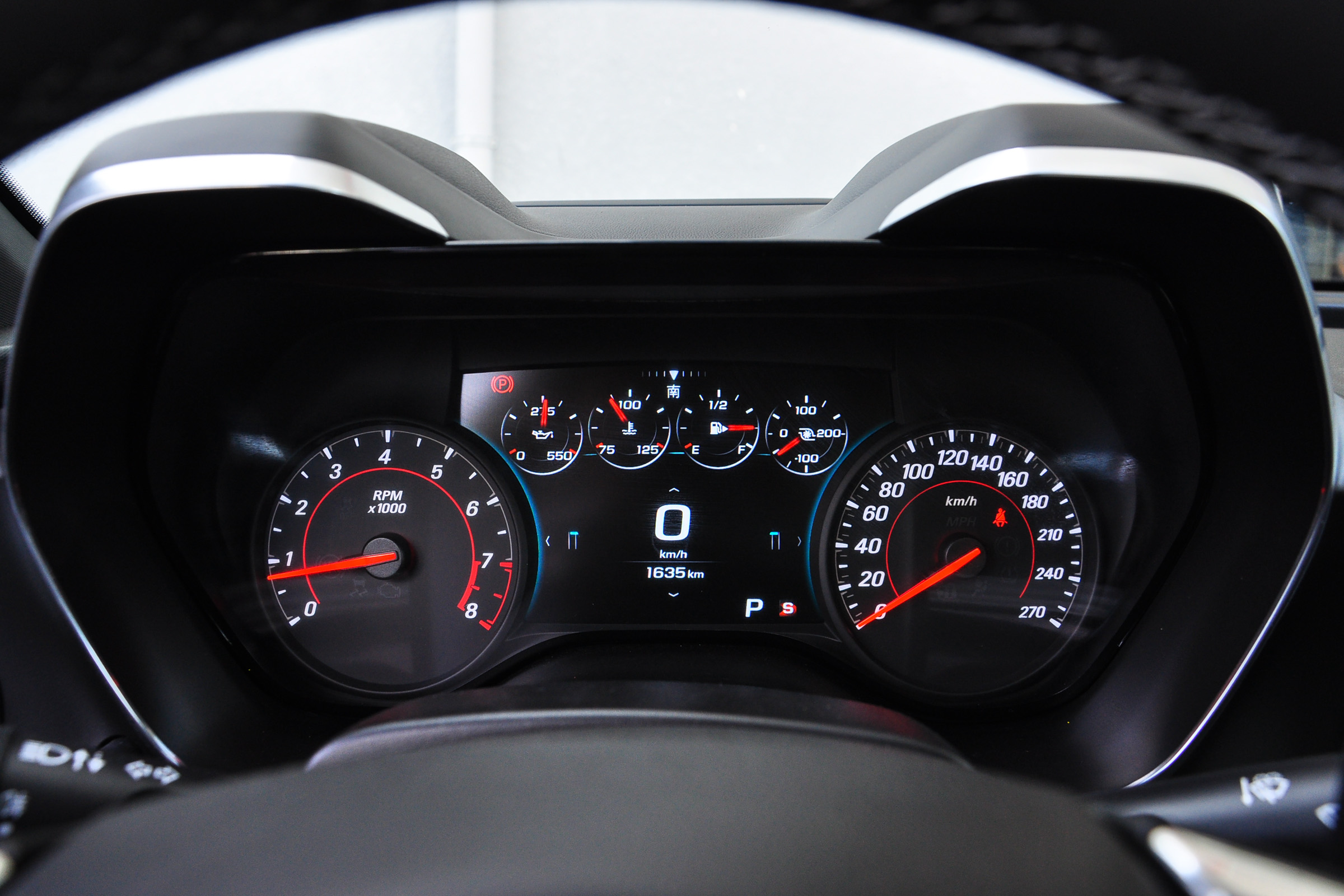 肌肉车雪佛兰科迈罗,雪佛兰科迈罗演示