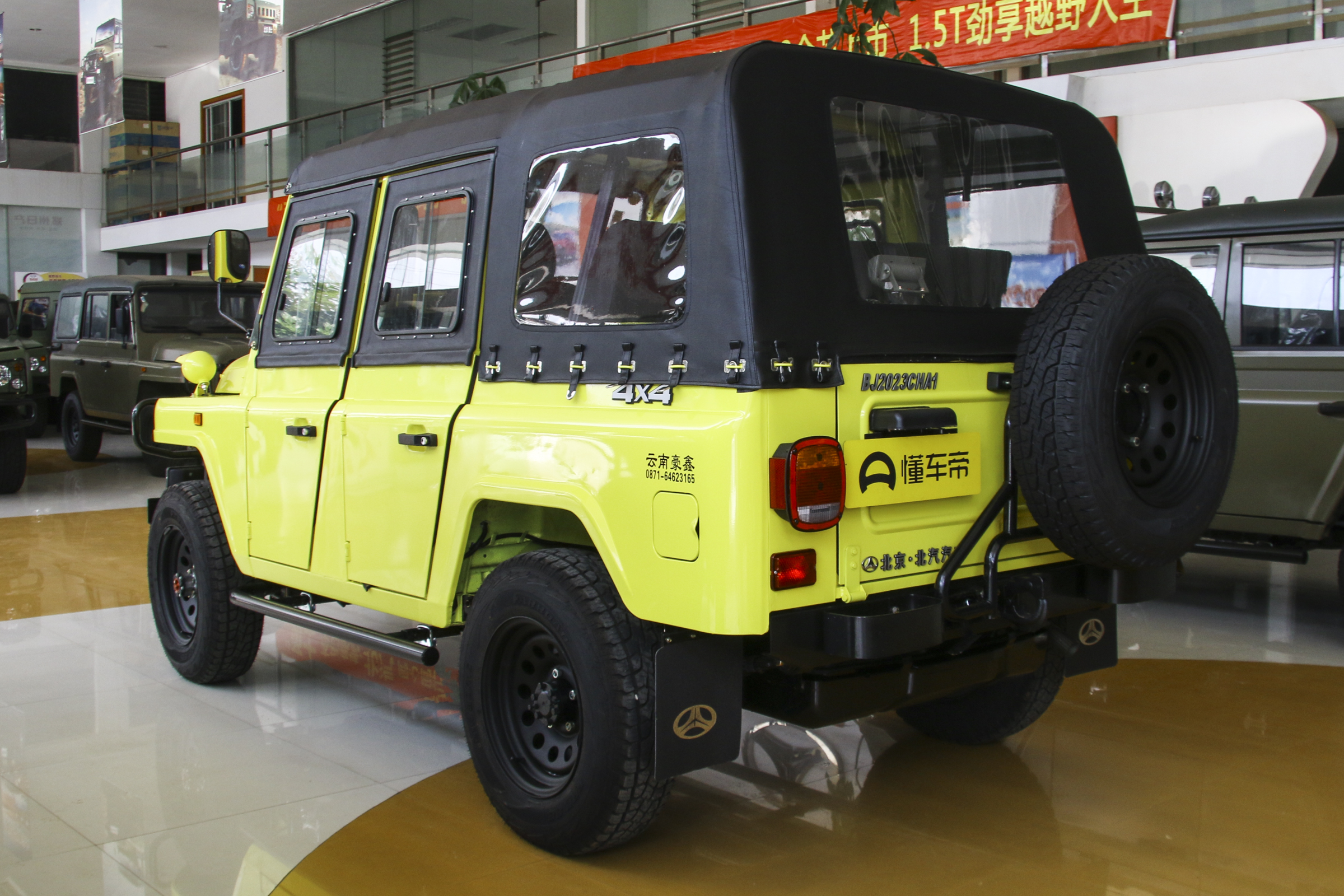 bj212新款测试视频,bj212试驾测评