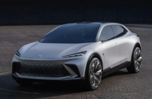 奥特能平台再出新车，定位中大型轿跑SUV，和别克E5沾点关系