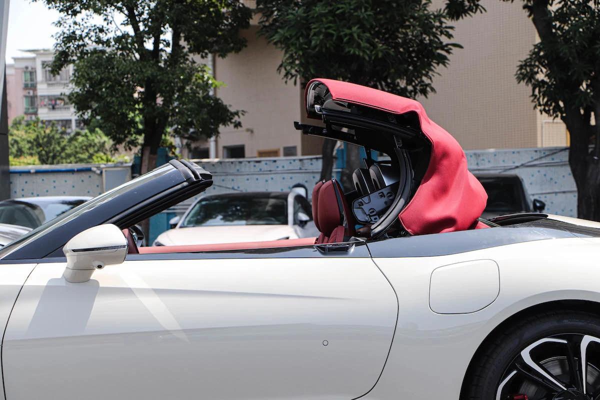 mgcyberster红篷版详细介绍,mgcyberster到店