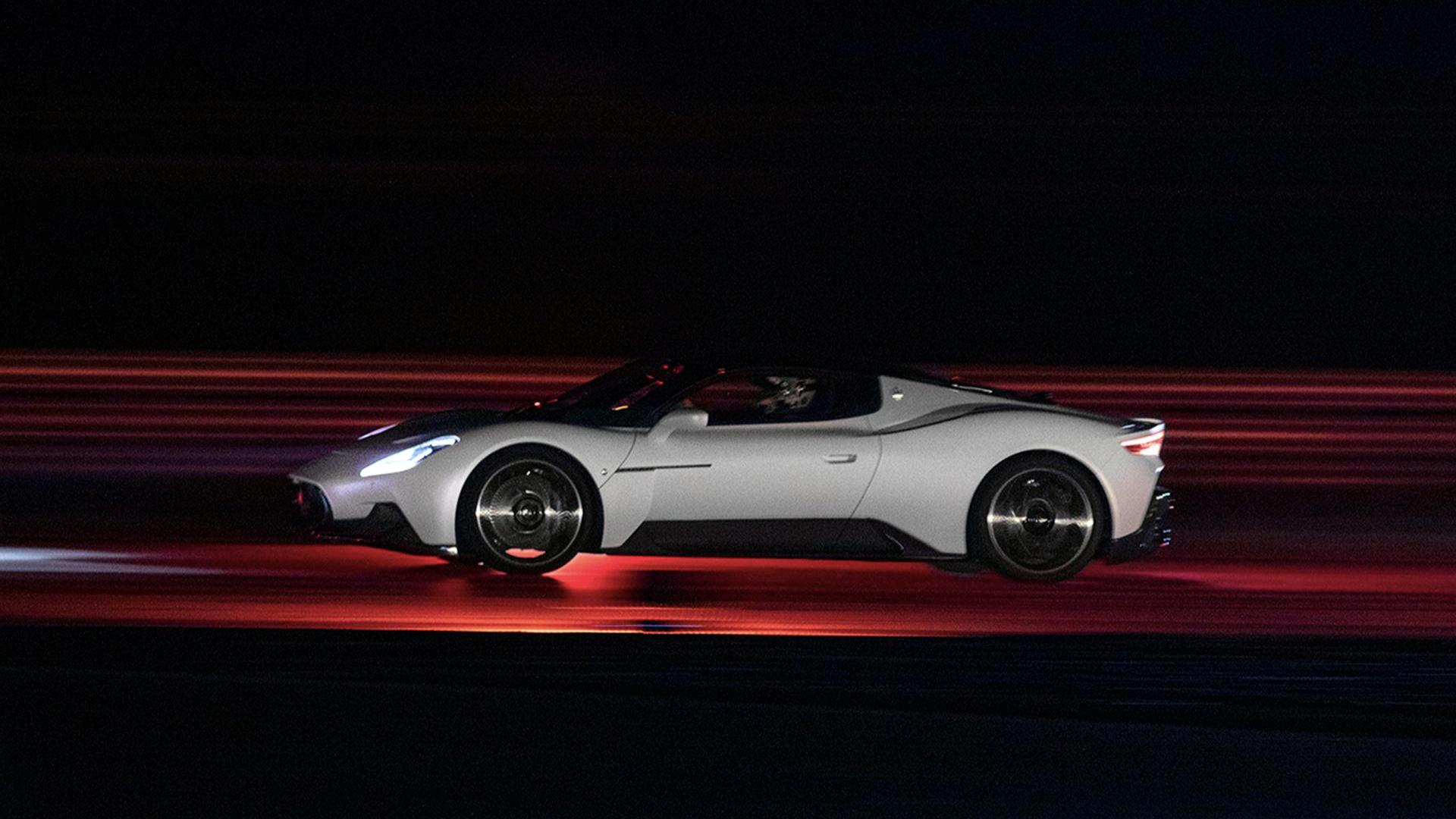 玛莎拉蒂mc20海王终极武器,玛莎拉蒂mc20为什么叫海王