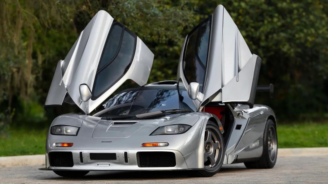 迈凯伦f1价格1亿的,迈凯伦f1日本拍卖