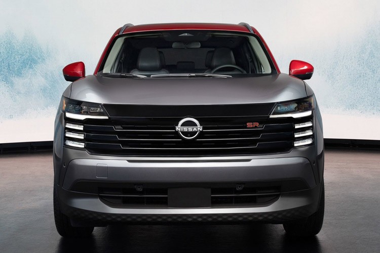 新一代日产劲客官图发布,全新一代日产劲客