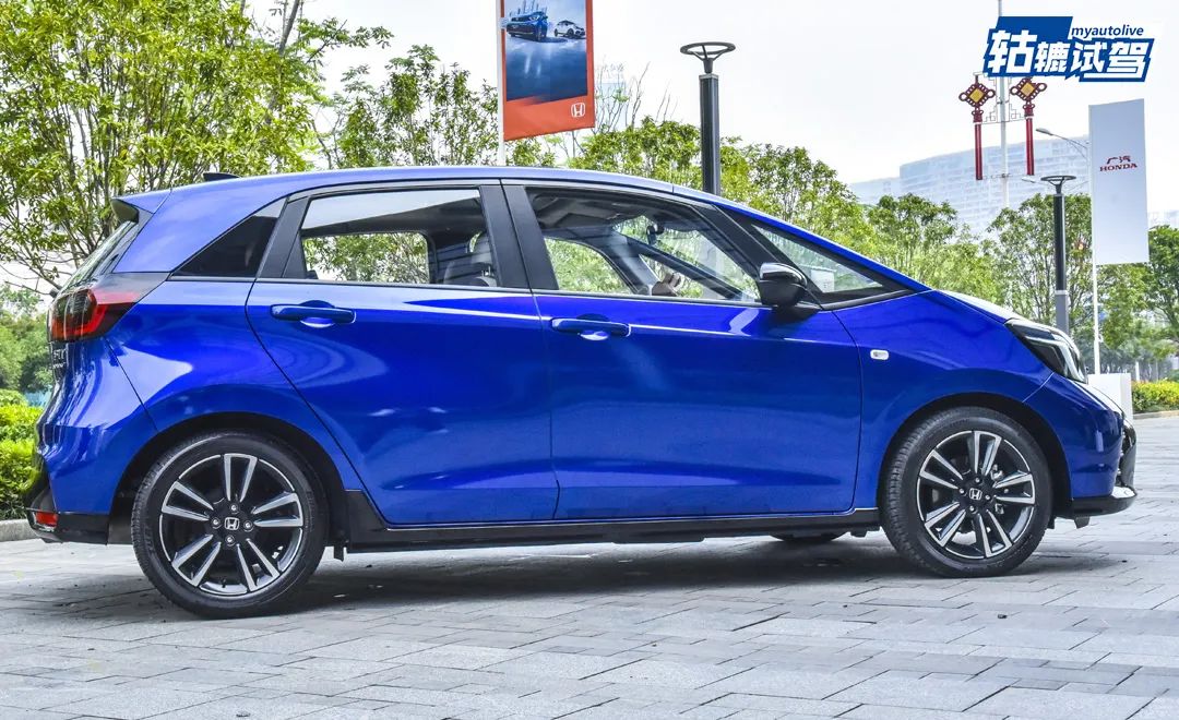 试驾广汽本田新锋范,试驾广汽本田新飞度