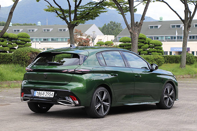 高尔夫gti和标致308,标致308与高尔夫