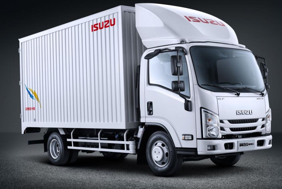 江西五十铃翼放EC：经济实惠之选，品质与性能的双重保障