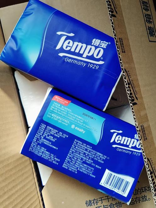 得宝原生木浆小抽纸,得宝纸巾老款包装