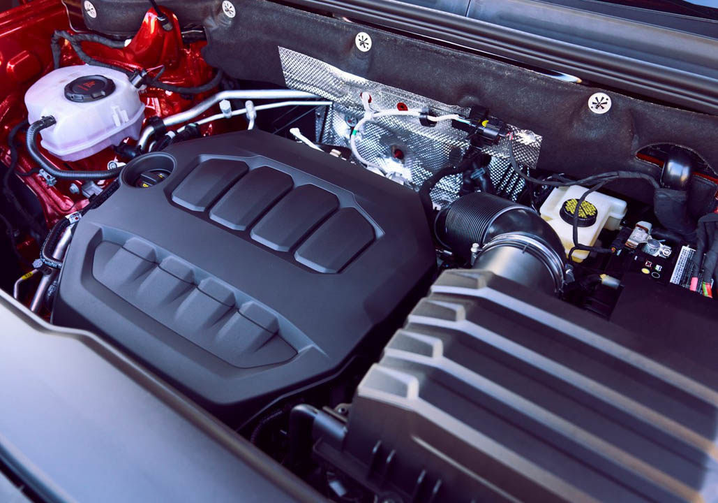 新款途昂实车,新款途昂动力