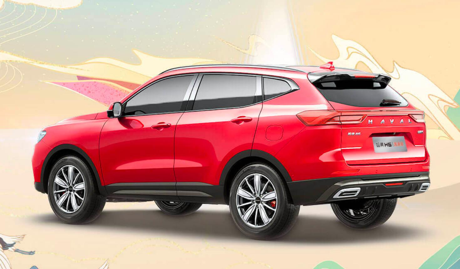 哈弗h6国潮版1.5t冠军版中配讲解,最新款哈弗h6第四代1.5t顶配