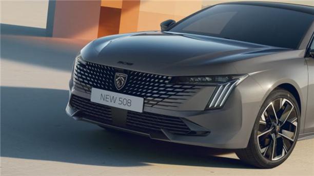 标致5088新款,新款标致508顶配内饰