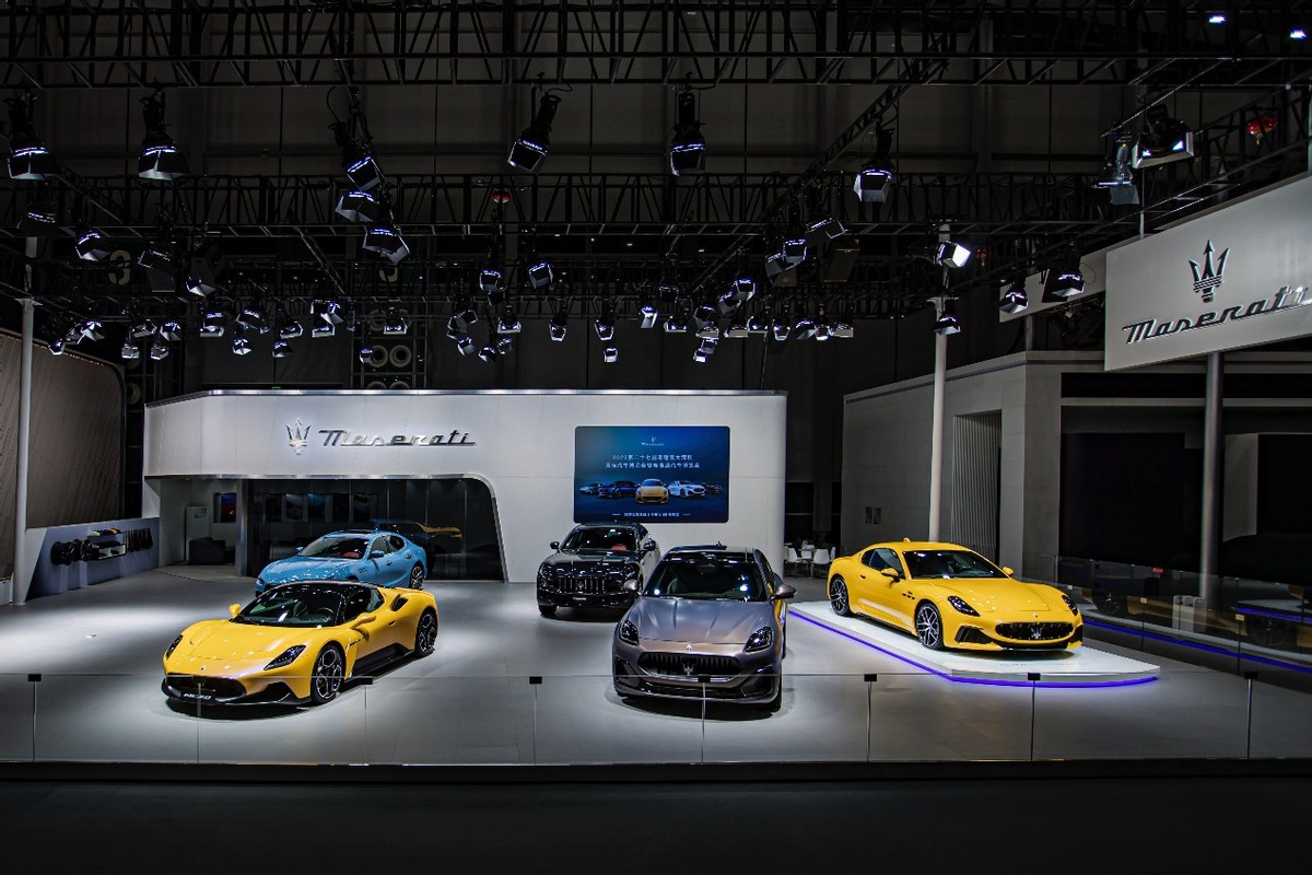 2021广州车展玛莎拉蒂grecale,玛莎拉蒂格雷嘉2023款车展价格