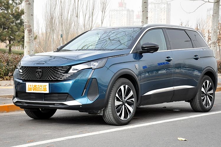 标致50081.6t动力试驾,38号车评标致5008试驾视频