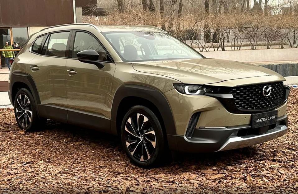 售17.58万元起新款马自达cx-5上市,cx-50马自达2023款2.0落地价