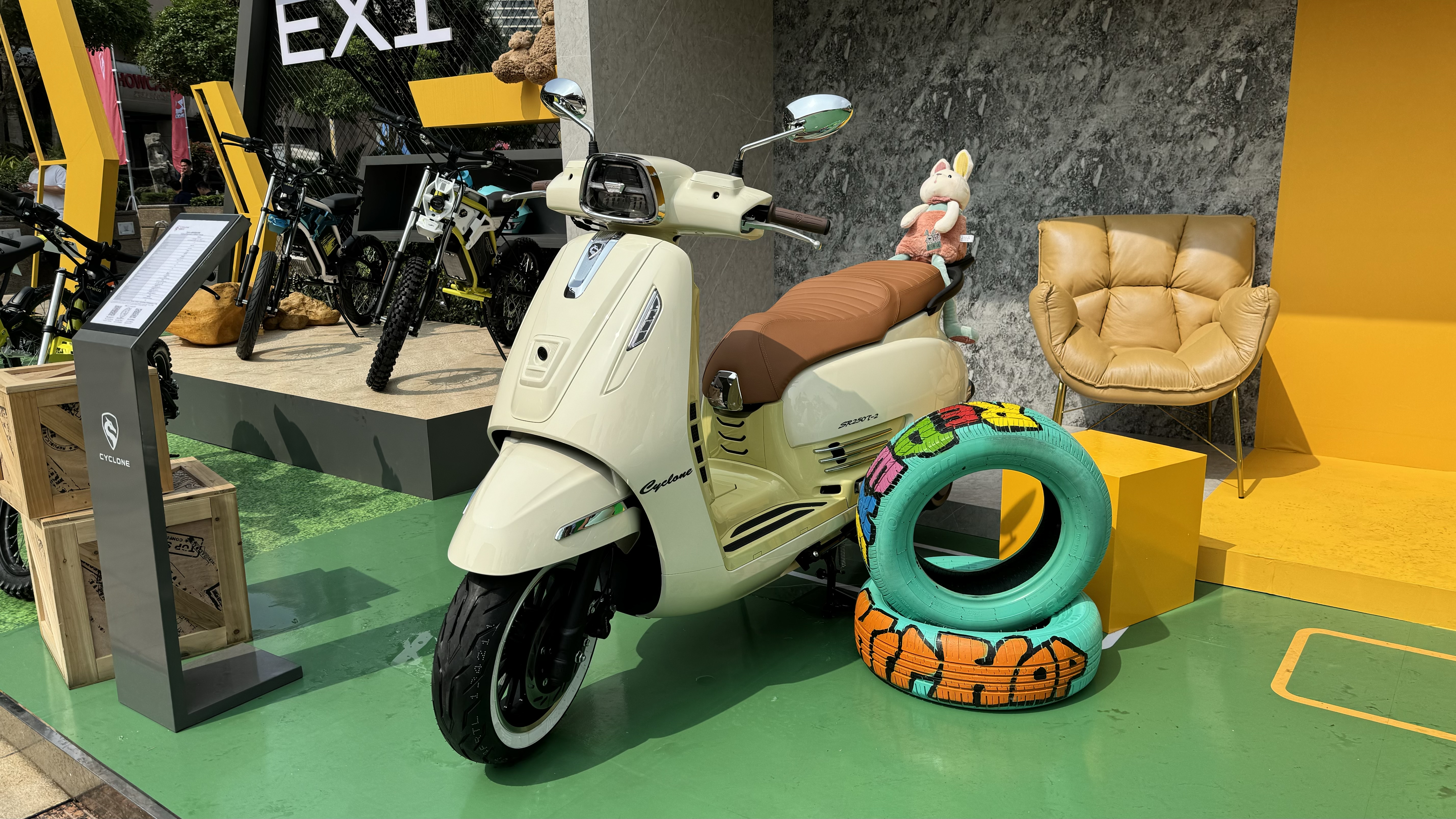 宗申mini150摩托车第一视角,宗申迷你150试驾